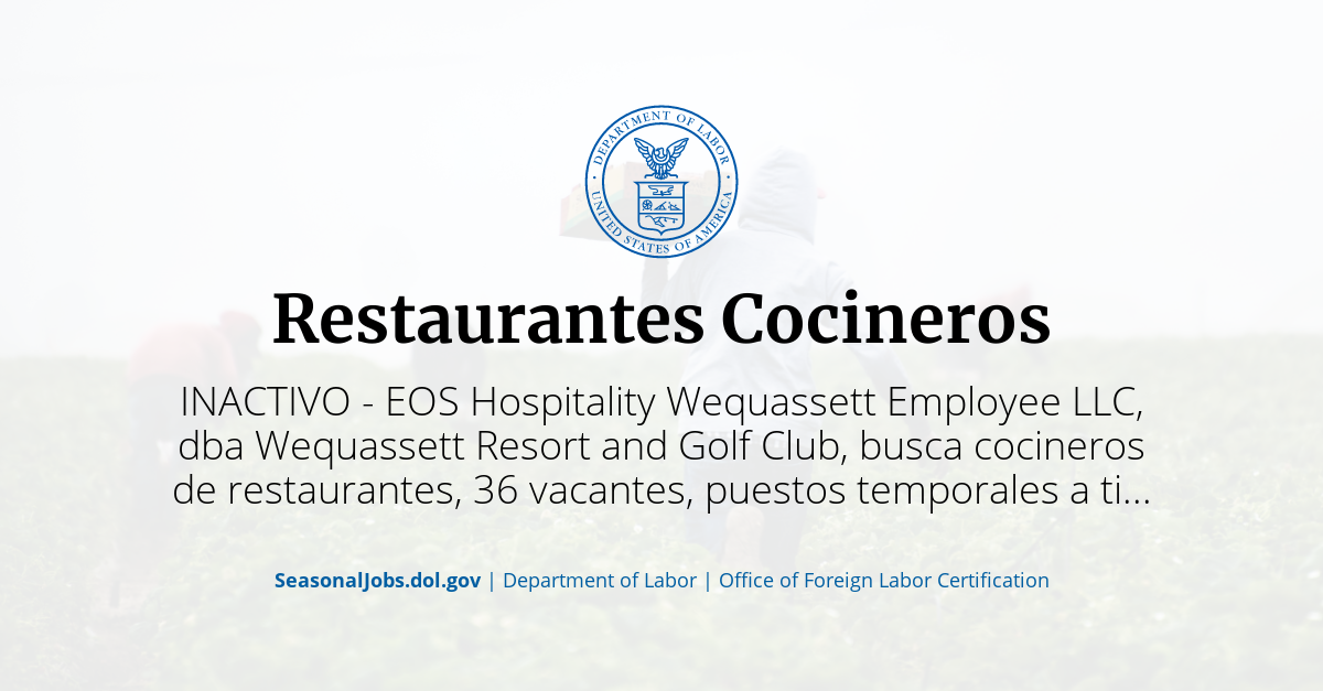 Restaurantes Cocineros 